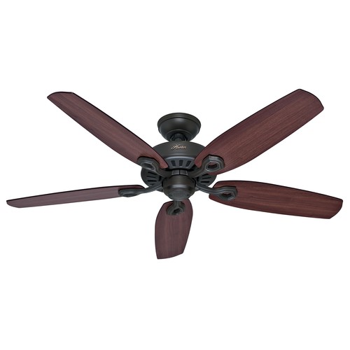 Ceiling fan without lights - without,