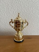 Rugby World Cup Webb Ellis Cup replica trophy official product in display box