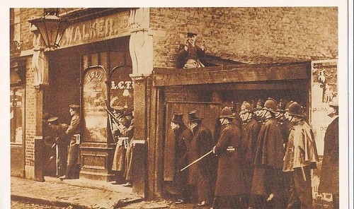Sidney street siege 1911 - street,