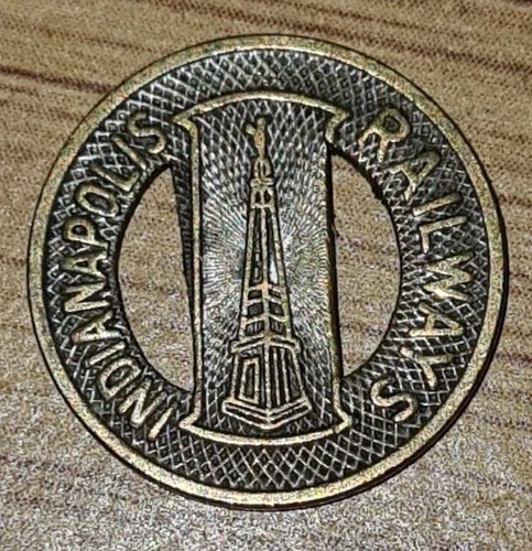 Railway token indianopolis - token,