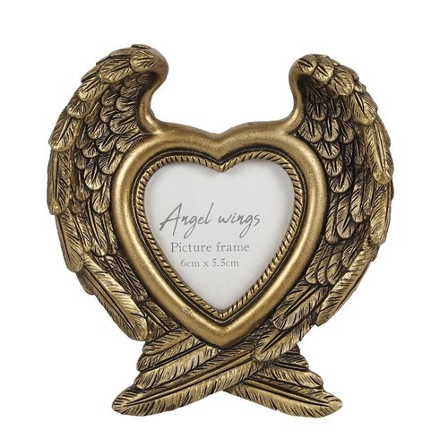 Jones home antique gold - gold, angel