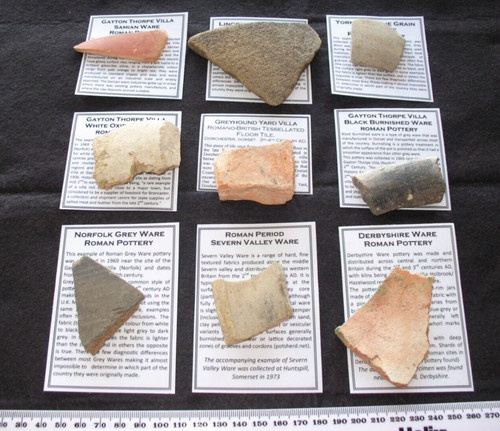 Ancient roman pottery - ancient,