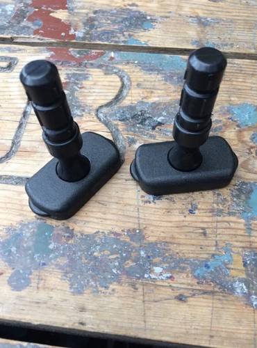 Two sailing dinghy tiller - two,