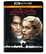 Sleepy Hollow (Johnny Depp Christina Ricci) New 4K Ultra HD Region B Blu-ray