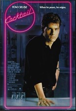Cocktail 1988  Movie Poster