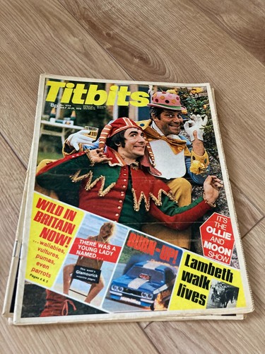 Titbits 1976 keith - 1976,