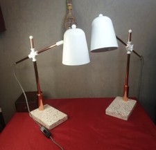 2 x Desk Lamps Composite