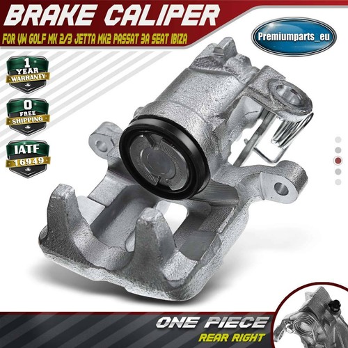 Brake caliper rear right - caliper, for
