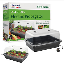 Stewarts - Heated Propagator Fixed Temperature Hydroponics - QUICK & DISCREET