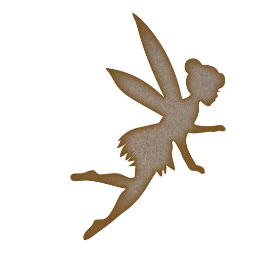 Fairy mdf laser cut - (design,