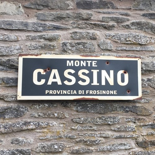 Replica monte cassino 1940 - replica,