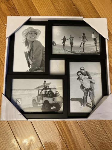 4x6 four photo collage frame - 4x6,