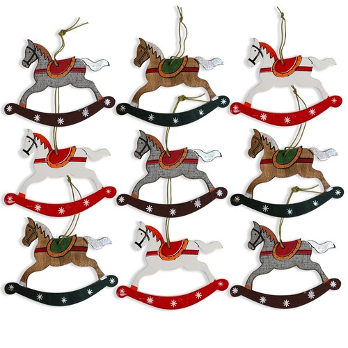 Shabby chic wooden christmas - chic,