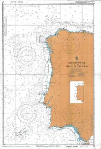 Admiralty spain portugal - 87,