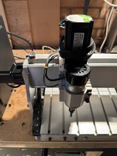 3 axis CNC router machine 3040 4030 Arduino. May be converted to Laser engraver.