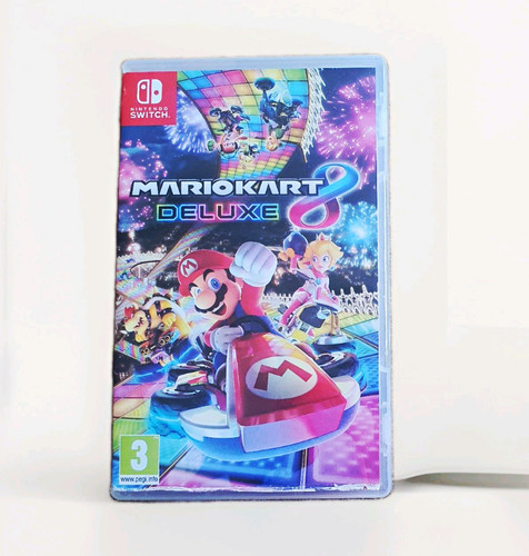 Nintendo mario kart deluxe - 8,