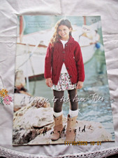 Knitting Pattern Book A Voyage to the Aran Isles Hayfield 415