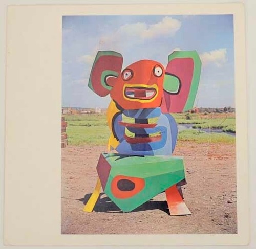 Karel appel 1st - edition, 1971