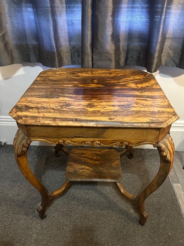 Antique french carved - carved, burr