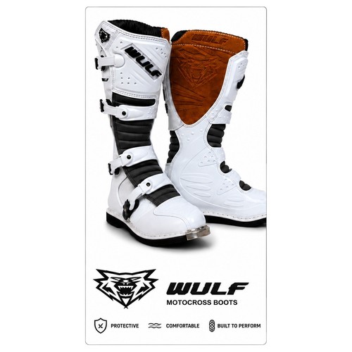 Motocross off road boots - , size