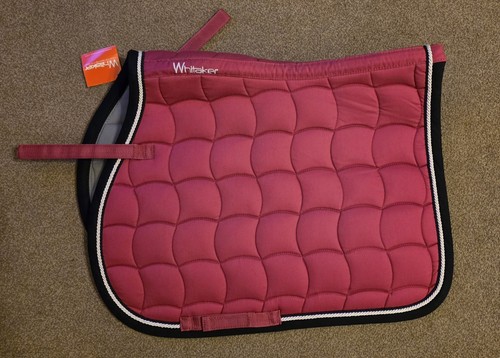 Whitaker upton saddle pad - whitaker,