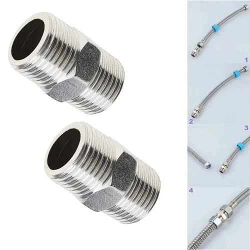 2pcs universal shower hose - 2pcs,