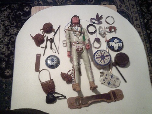 Marx moveable poseable - marx, moveable/poseable