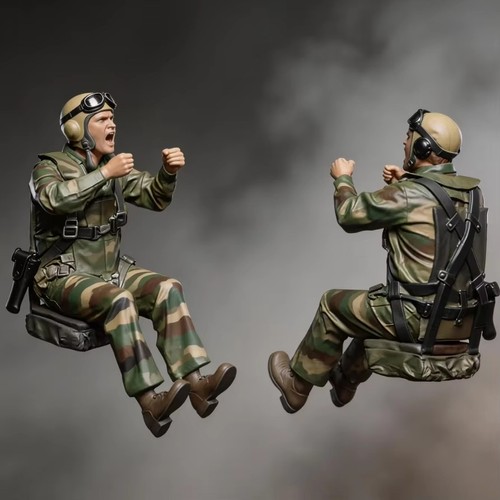 Resin figure us navy - 1/32,