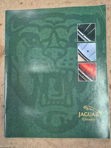 Jaguar daimler brochure circa - brochure,