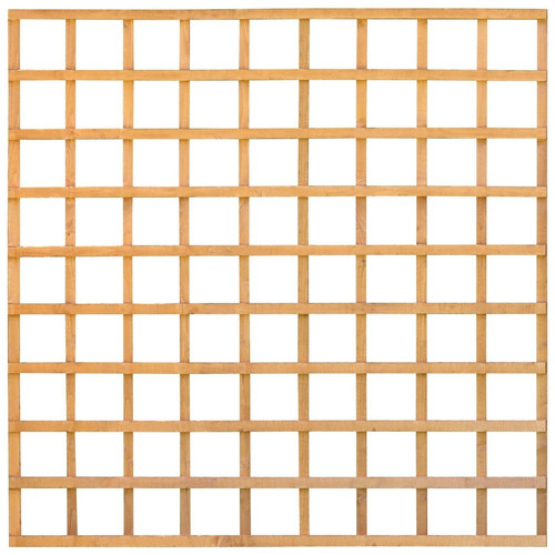 Garden square lattice trellis - garden,