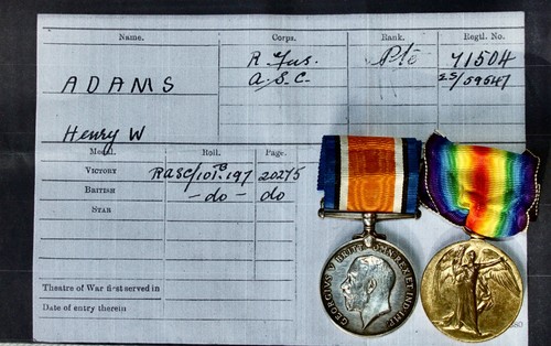 Ww1 silver bwm victory - silver,
