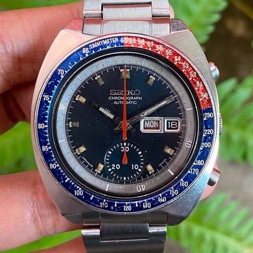 Rare seiko pogue - seiko, chronograph