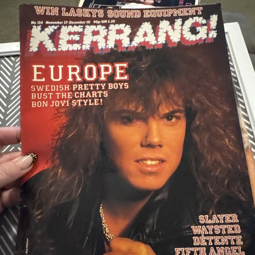 Kerrang vintage bundle 10 - bundle, of