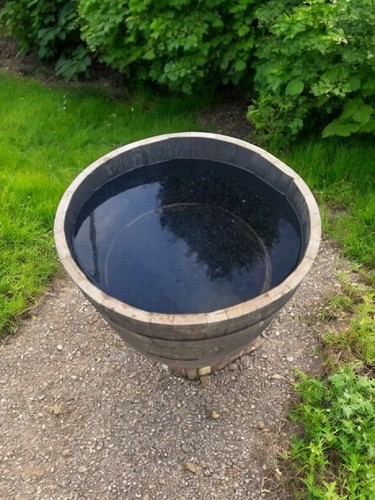 Small watertight oak half - small,