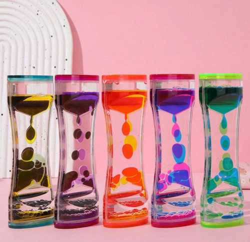 Liquid motion timer calming - liquid,