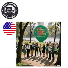 2 Pack Giant 72 Inch Green