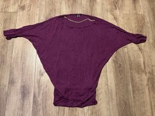 Miss Sixty Batwing Blouson Top