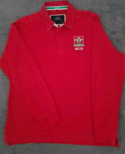 Wales unofficial rugby shirt - rugby,