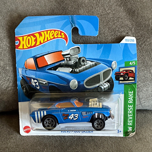 Hot wheels reverse - hot, hw