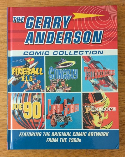 The gerry anderson comic - gerry,