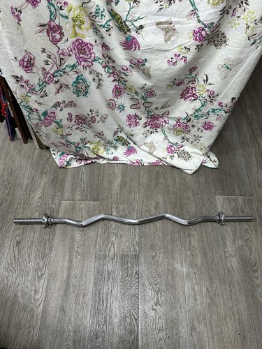 4ft curl bar with - curl, spinlocks
