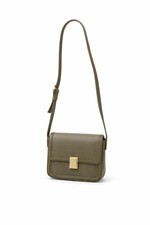 Primark Khaki Faux Leather