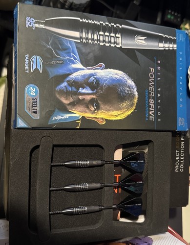 Target phil taylor power 9five - taylor, power-9five