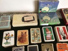 BULK LOT (25+)OF CARD GAMES &