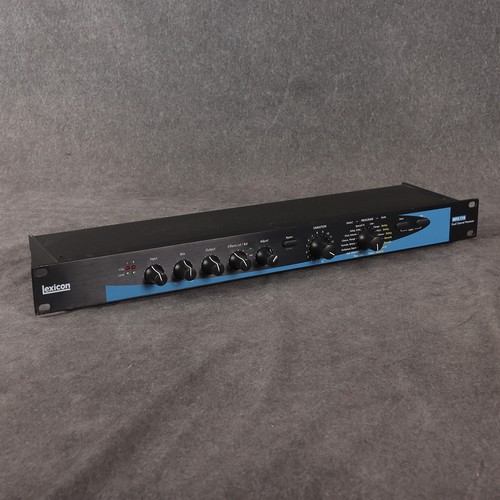 Lexicon mpx 110 effects - mpx-110,