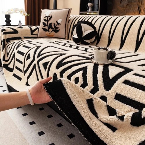 Sofa cover blanket vintage - sofa,