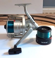 ABU GARCIA CARDINAL X6 FIXED SPOOL REEL WITH SPARE SPOOL