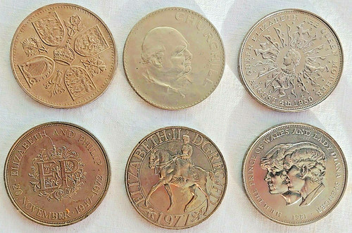 British commemorative crown - crown, /