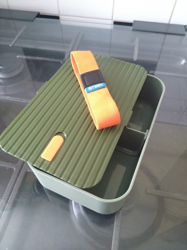 Smash green bento - bento, box