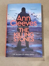 THE KILLING STONES Ann Cleeves HARDCOVER